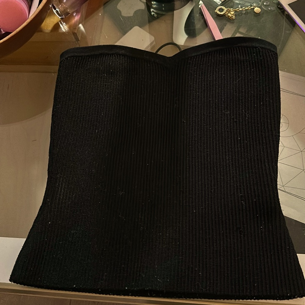 Aritzia Sculpt Knit Sweetheart Tube Top - Picture 2 of 3